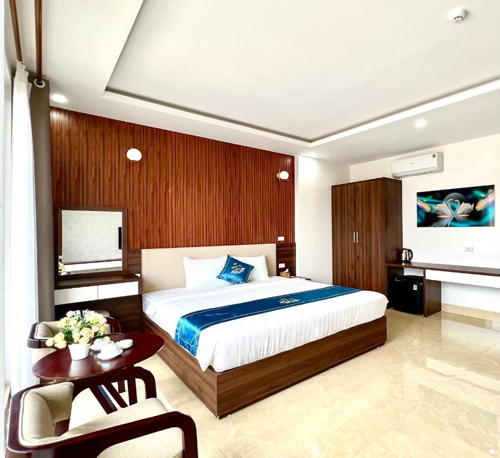 Hotel Khach San Ngoc Ha Lao Cai Exteriér fotografie