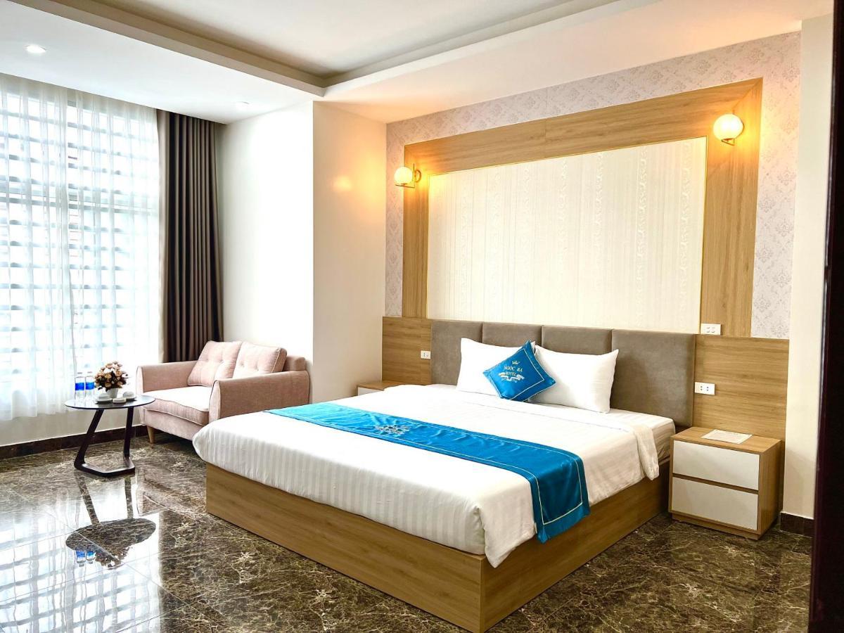 Hotel Khach San Ngoc Ha Lao Cai Exteriér fotografie