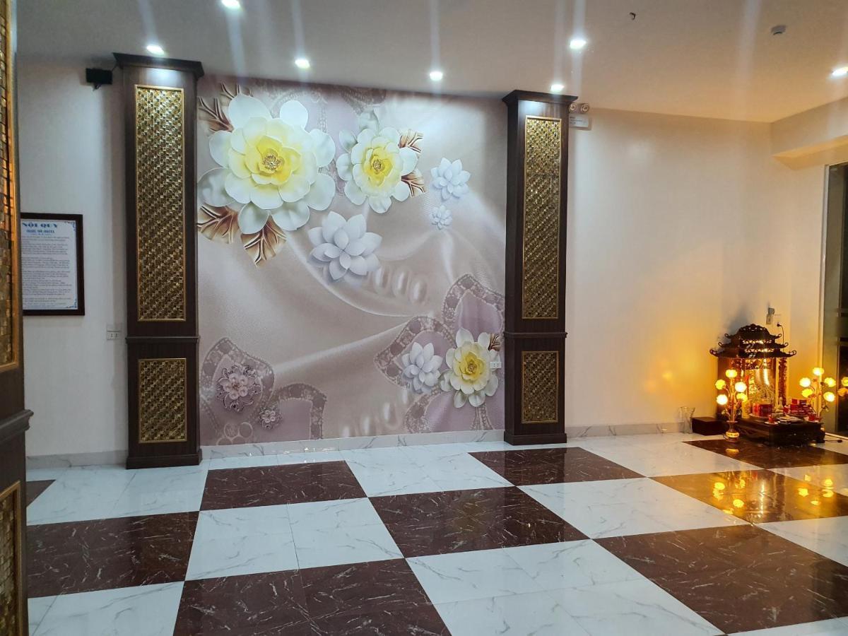 Hotel Khach San Ngoc Ha Lao Cai Exteriér fotografie