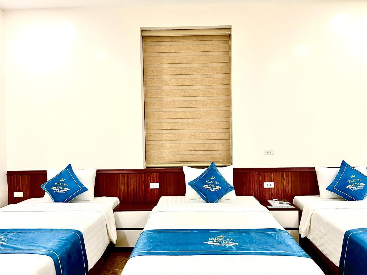 Hotel Khach San Ngoc Ha Lao Cai Exteriér fotografie