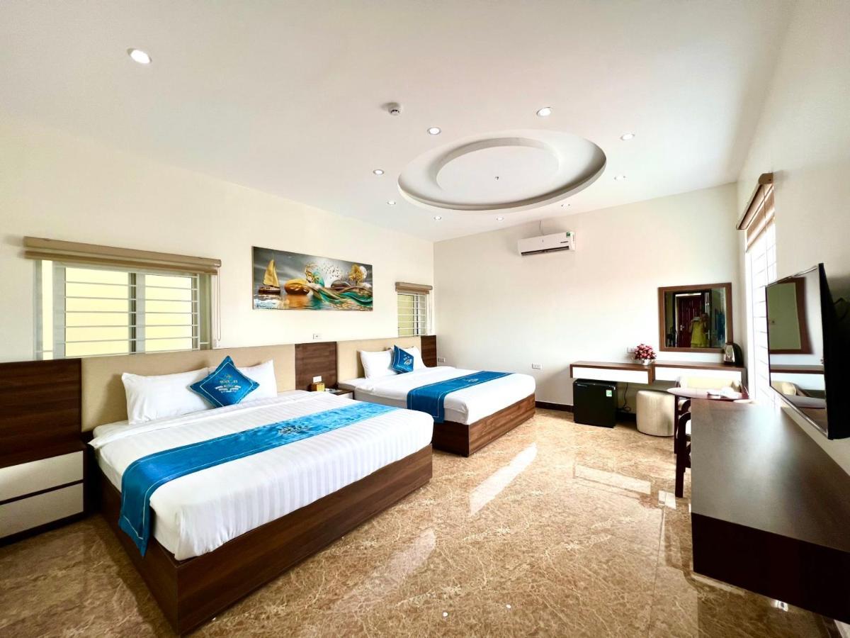 Hotel Khach San Ngoc Ha Lao Cai Exteriér fotografie